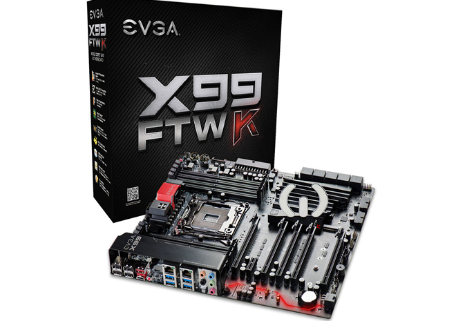 EVGA تقدم لوحتها الخاصة X99 FTW K من أجل معالجات إنتل Broadwell-E الجديدة