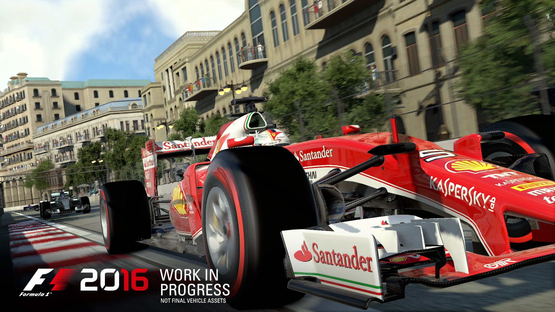الإعلان رسمياً عن لعبة السباقات F1 2016 وإليكم الصور الأولى