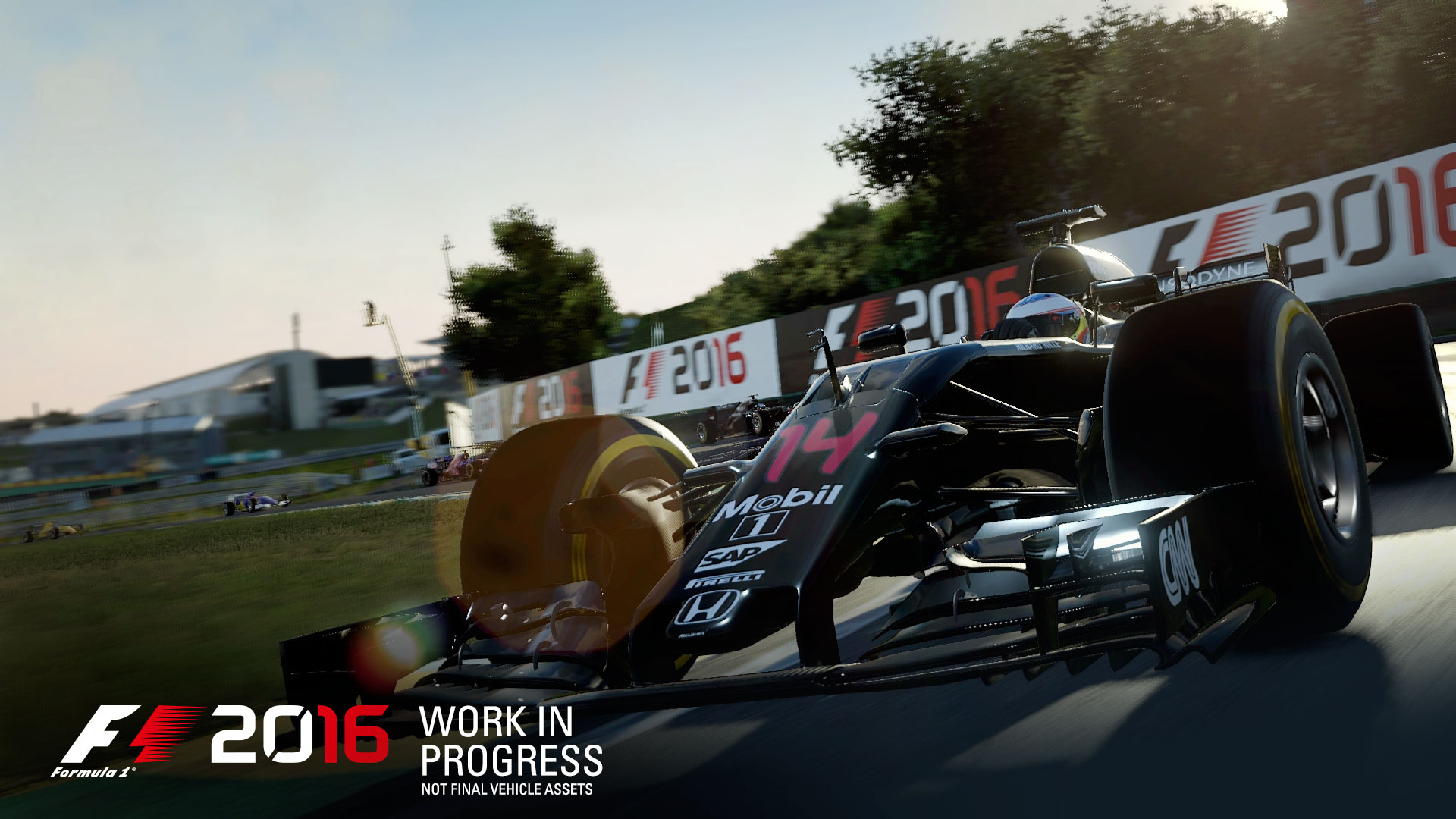 لعبة F1 2016 تتصدر قائمة المبيعات البريطانية لهذا الأسبوع