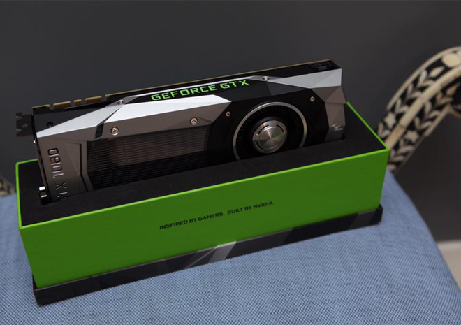 استعد! فمراجعات بطاقة انفيديا GTX 1080 الرسمية قادمة في 17 مايو