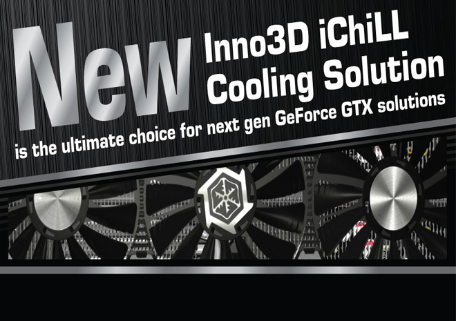 Inno3D تقدم مشتت هوائي جديد من فئة iChiLL لسلسة بطاقات GeForce 10