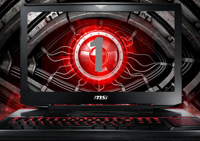 MSI الوحيدة في السوق التي تعرض أكثر الأجهزة المحمولة اعتماداً على VR ready