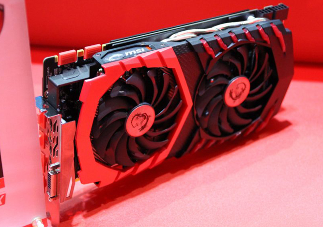 Computex16: أولى الصور لبطاقة GTX 1070 بتصميم غير قياسي من MSI و Inno3D!