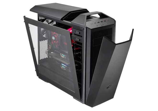 Cooler Master تطلق الكيس المميز للغاية MasterCase Maker 5