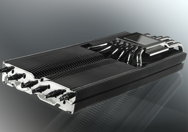 مشتت هوائي قوي للغاية من Raijintek للبطاقات الرسومية من الفئة العليا