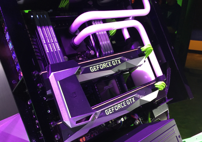 التجميعة المناسبة لبطاقات NVIDIA GTX 1080/GTX 1070
