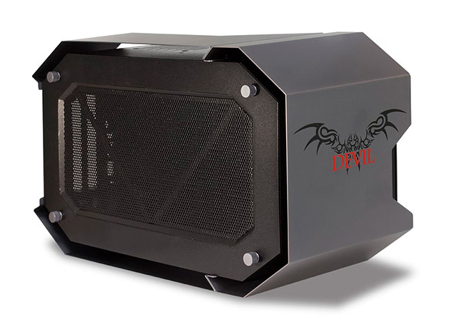 Computex16: شغل أي بطاقة رسومية مع أي جهاز محمول من خلال PowerColor DEVIL BOX!