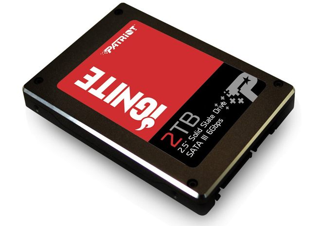 Computex16: شركة Patriot تدشن قرصها الجديد Ignite SSD بحجم 2TB