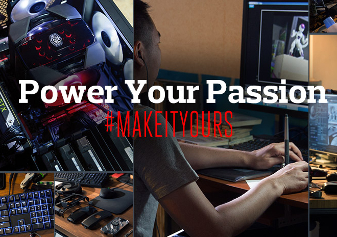 Cooler Master تدشن حملة ‘Power Your Passion’ لتشجيع الجميع على مشاركة شغفهم