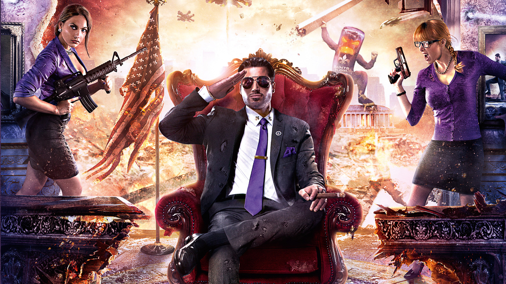 تسريب لعبة Saints Row جديدة قيد التطوير وستكون بإسم ؟