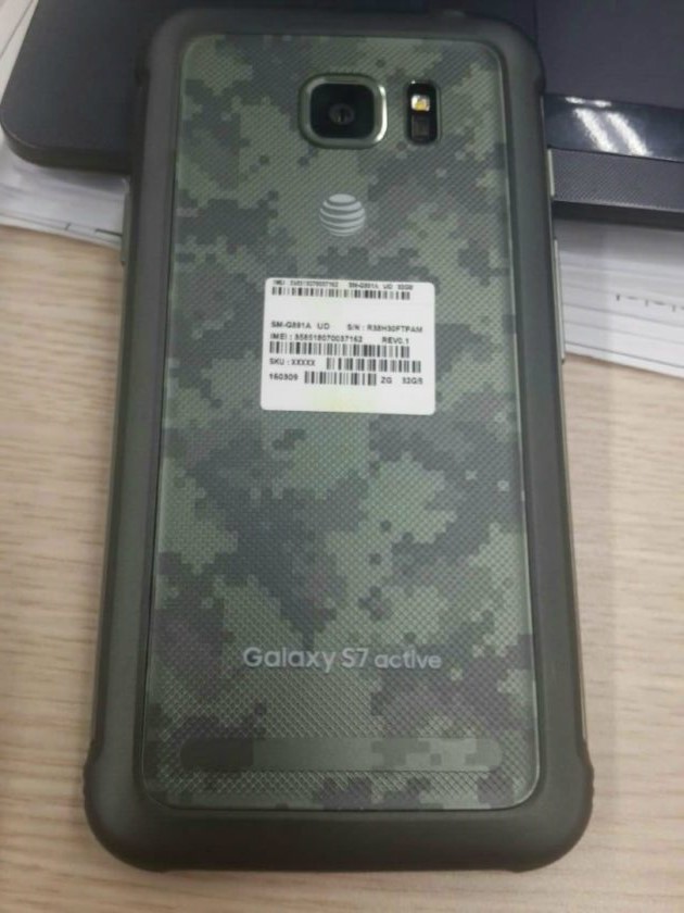 تسريب جديد لصور هاتف Galaxy S7 Active