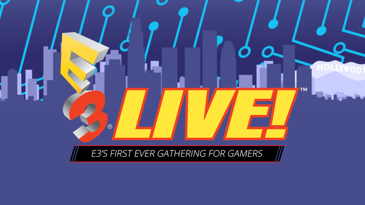 للمرة الأولى معرض الألعاب E3 يحصل على حدث لللاعبين بعنوان E3 Live