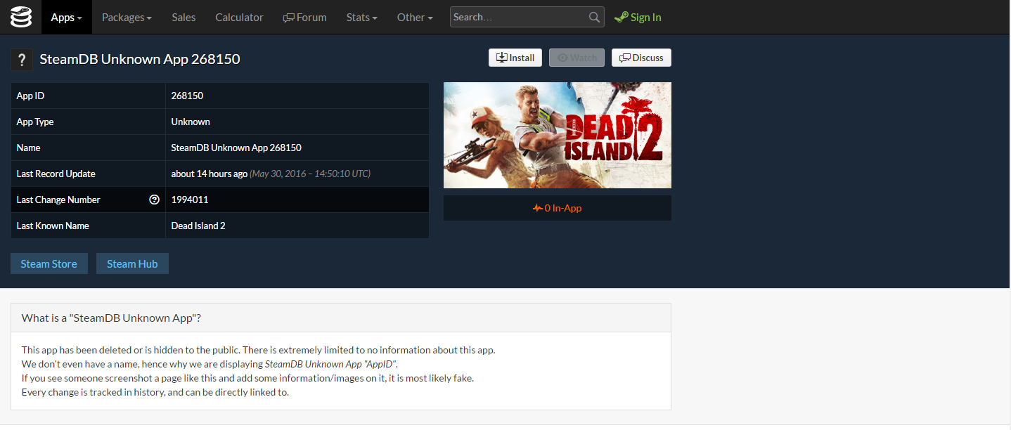 إختفاء صفحة اللعبة المنتظرة Dead Island 2 من Steam فهل ألغيت ؟