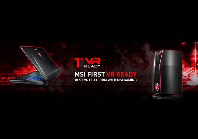 Computex16: لأنها رقم واحد في عالم VR تستعرض MSI منتجاتها الداعمة بالكامل للواقع الافتراضي
