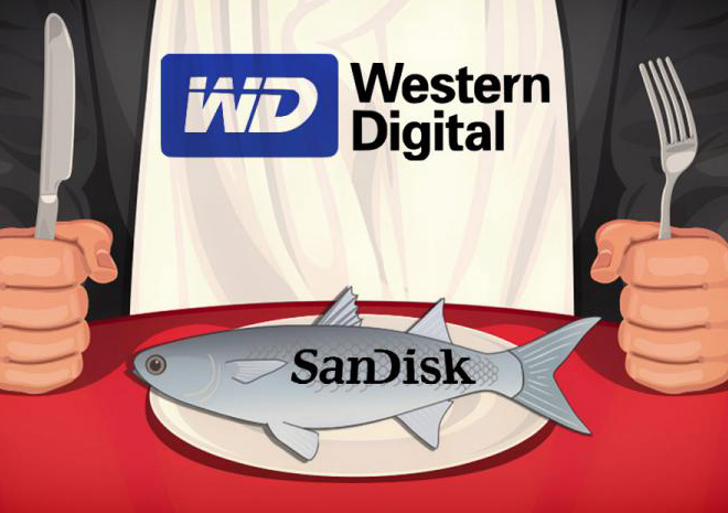 Western Digital تكمل أستحواذها على SanDisk بشكل كامل