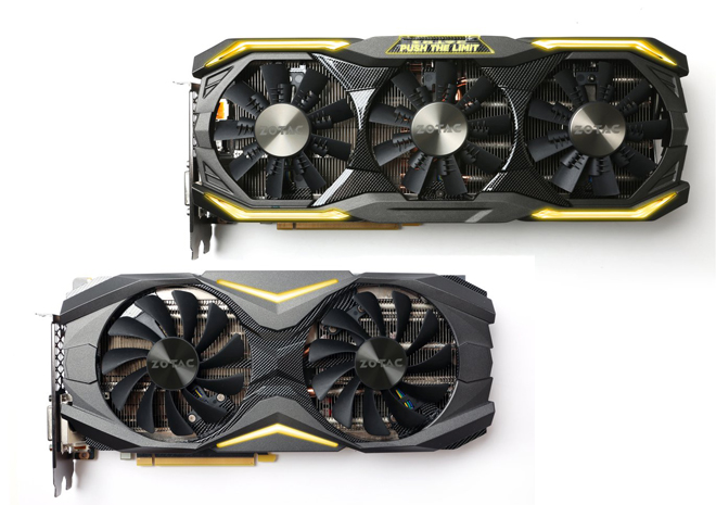 تصميم يشعرك بالقوة مع بطاقة ZOTAC GTX 1080 AMP Edition و AMP Extreme