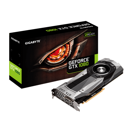 الوحش الكاسر ذو الأعين الحمراء من Gigabyte
