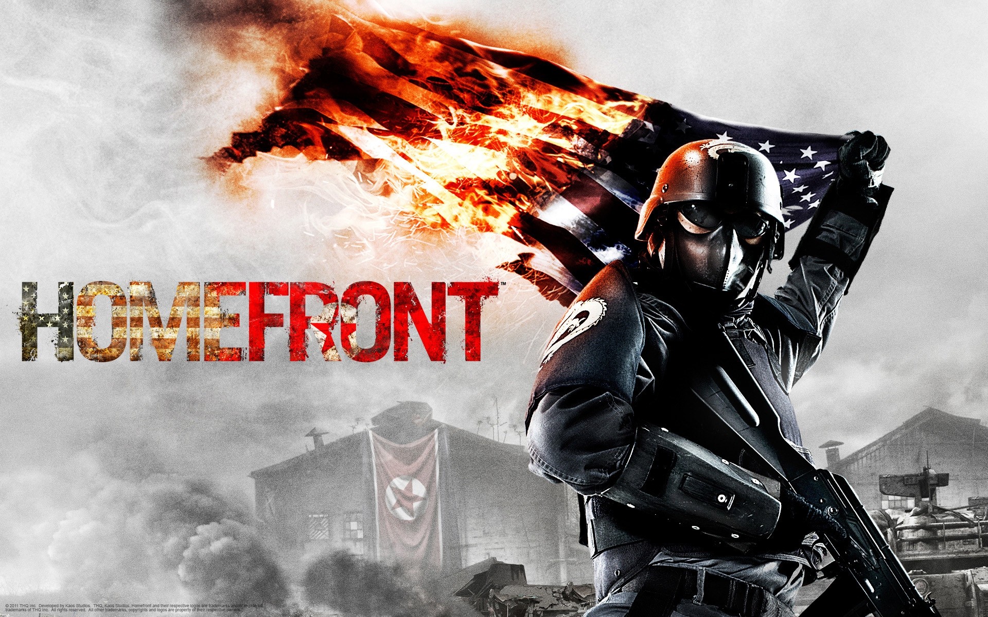مراجعة لعبة الثورة الأمريكية Homefront: The Revolution