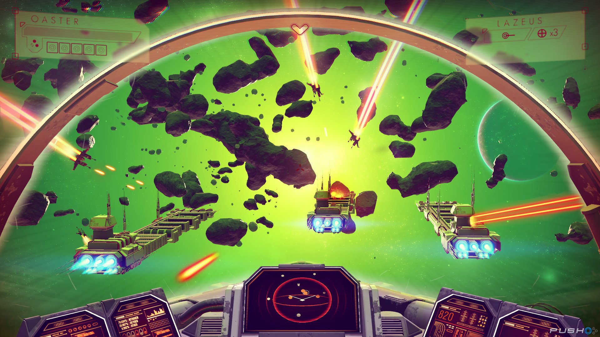 تسريب لاعب تمكن من الوصول لمنتصف مجرة No Man’s Sky خلال 30 ساعة