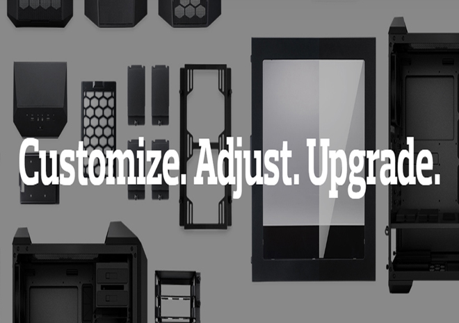 Cooler Master تمنح المعدلين فرصة العمر مع ميزة Customize. Adjust. Upgrade