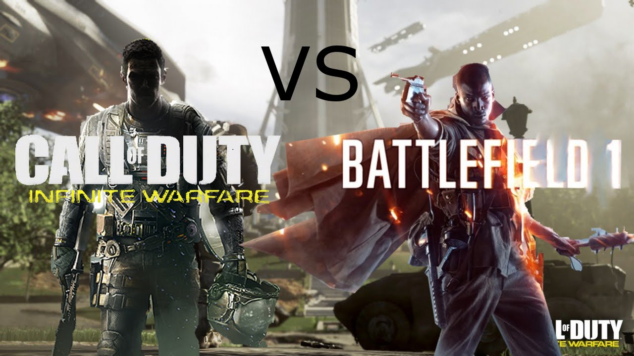 هل تهدد Battlefield 1 عرش لعبة Call of Duty الجديدة لهذا العام ؟