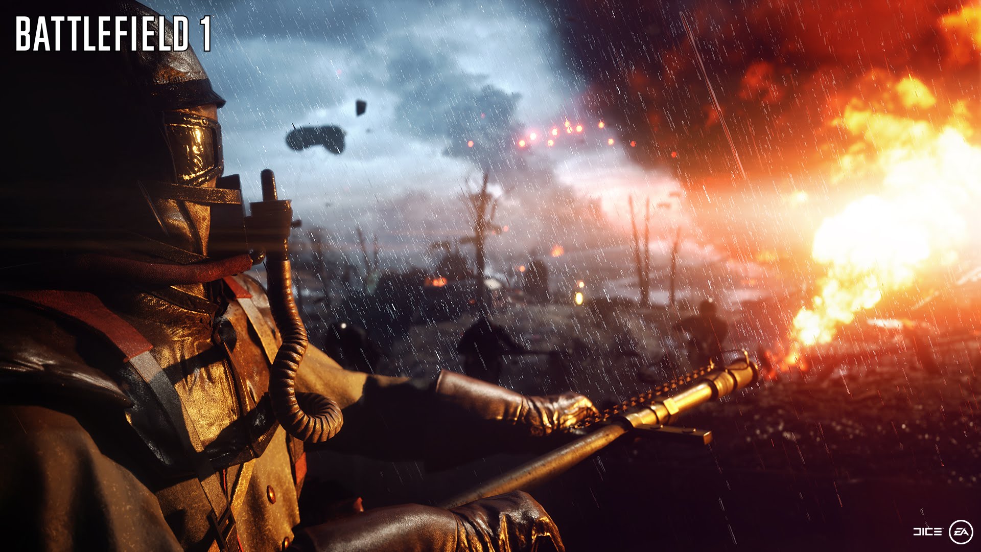 وأخيراً الكشف رسمياً عن لعبة Battlefield 1 بالحرب العالمية