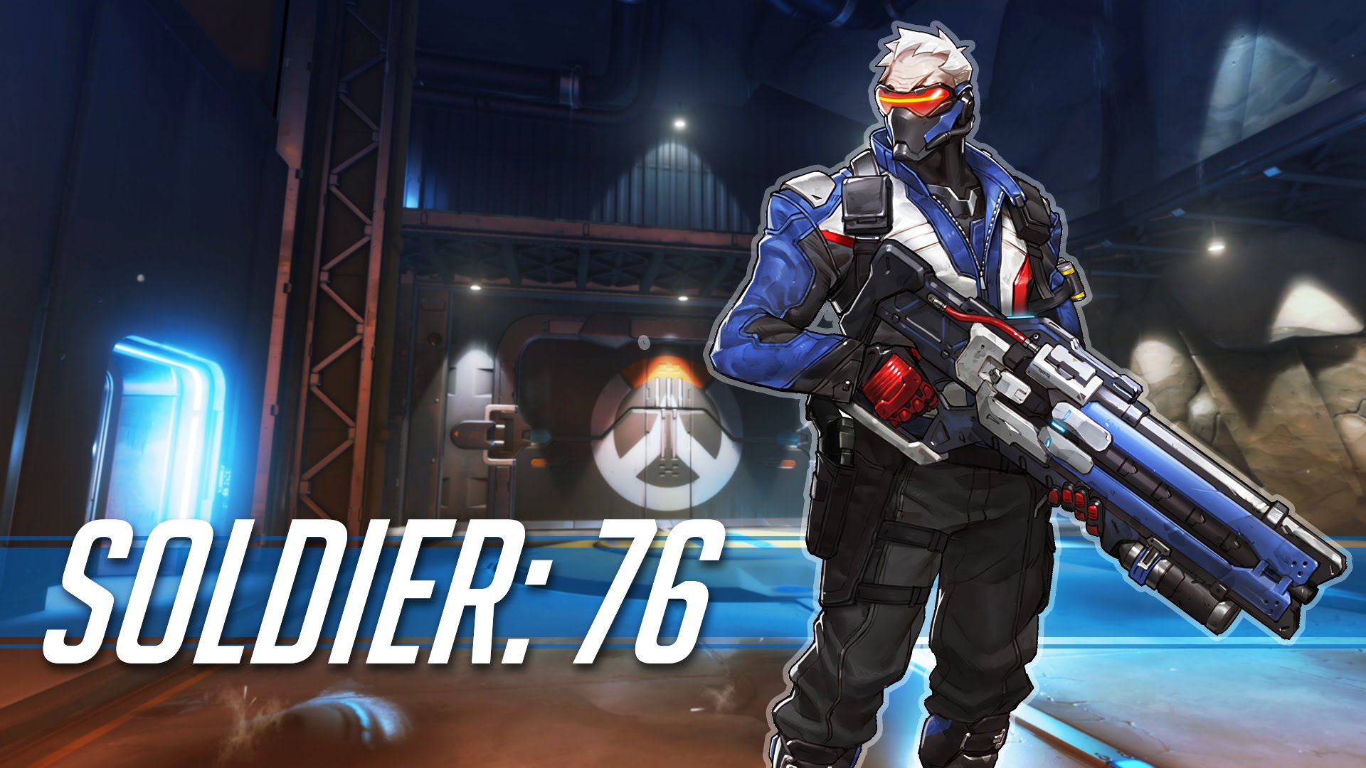 لمحة عن قصة Soldier 76 أحد شخصيات لعبة Overwatch بفيلم أنمى قصير