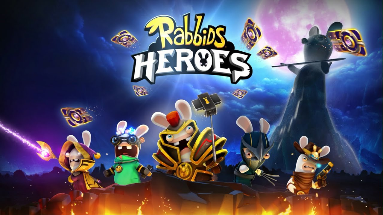 الكشف رسمياً عن لعبة Rabbids Heroes للهواتف الذكية من Ubisoft