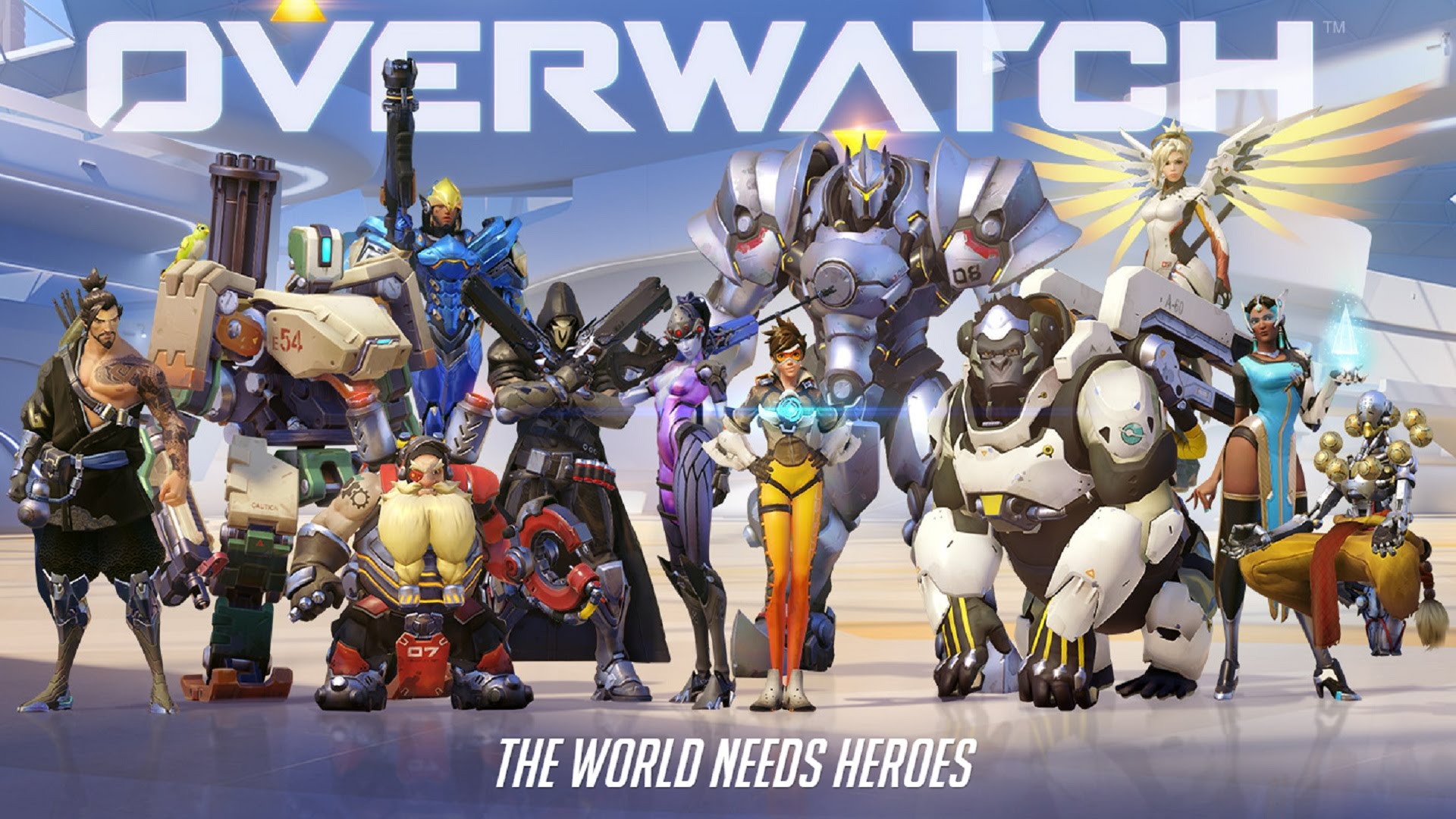 لاعبين لم يستطيعوا إنتظار لعبة Overwatch لذا قلدوها بلعبة أخرى