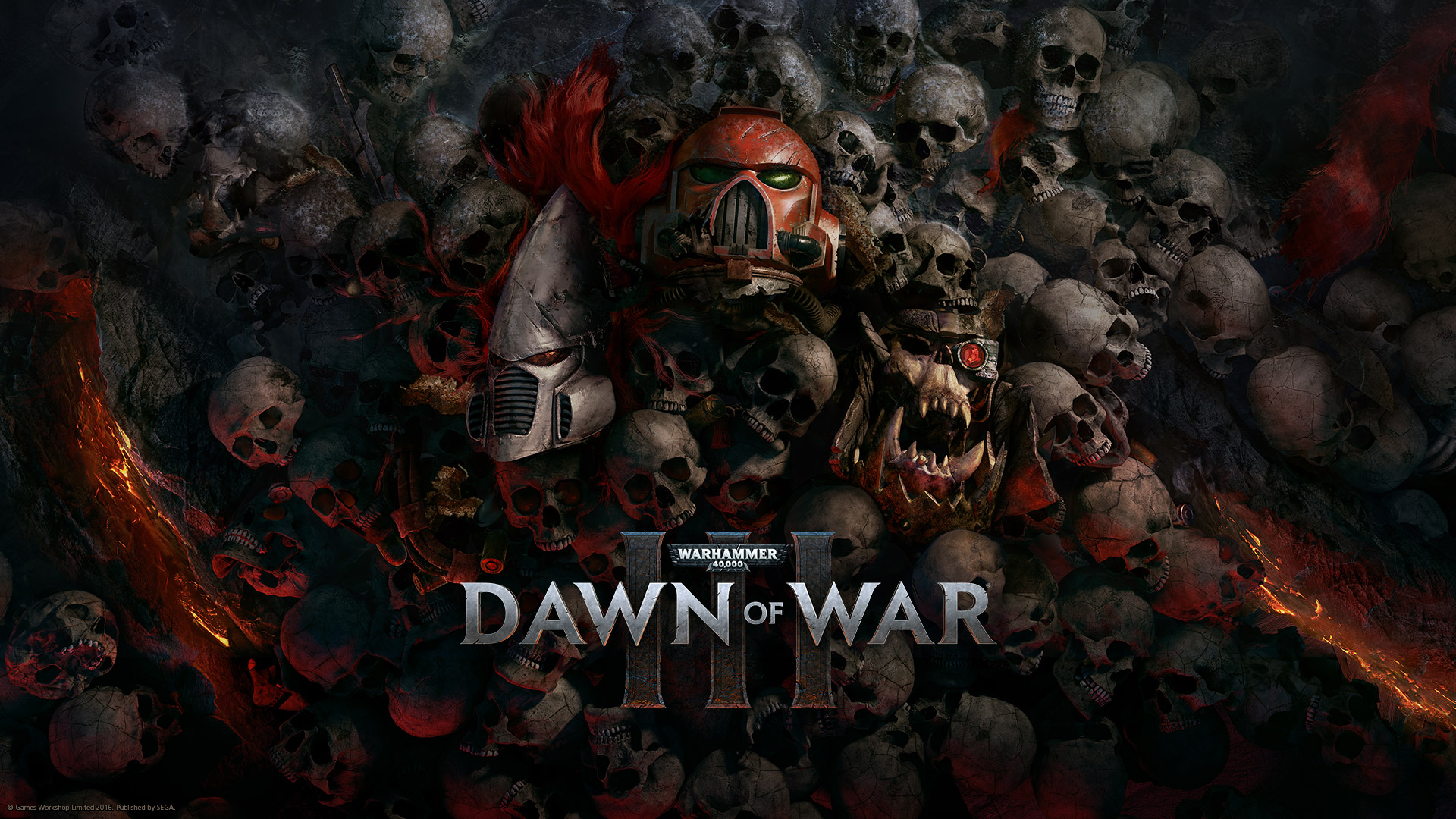 الكشف رسمياً عن اللعبة الإستراتيجية Dawn of War III من شركة SEGA