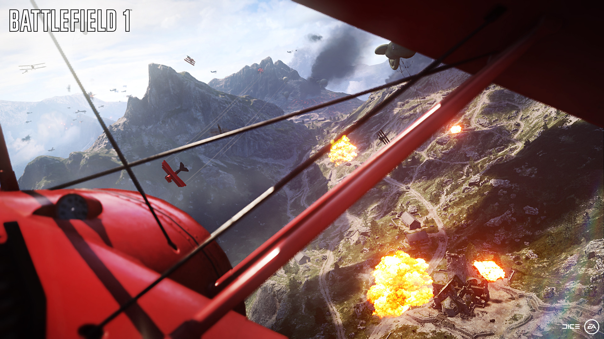 سجل الآن لتحظى بتجربة بيتا لعبة الحرب العالمية Battlefield 1