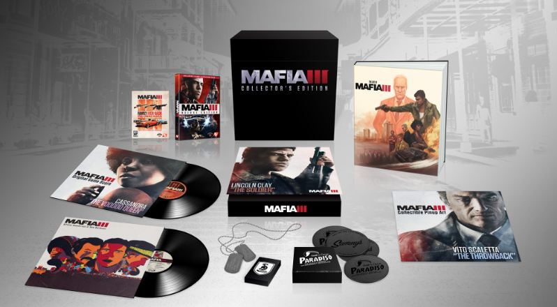 تعرف على محتويات النسخة للعبة Mafia III والتى بسعر 150$ دولار