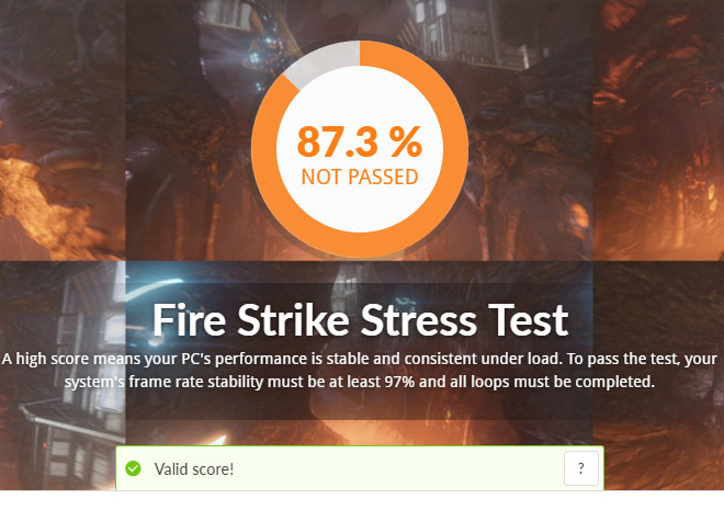 اختبر استقرار حاسوبك مع 3DMARK STRESS TESTS