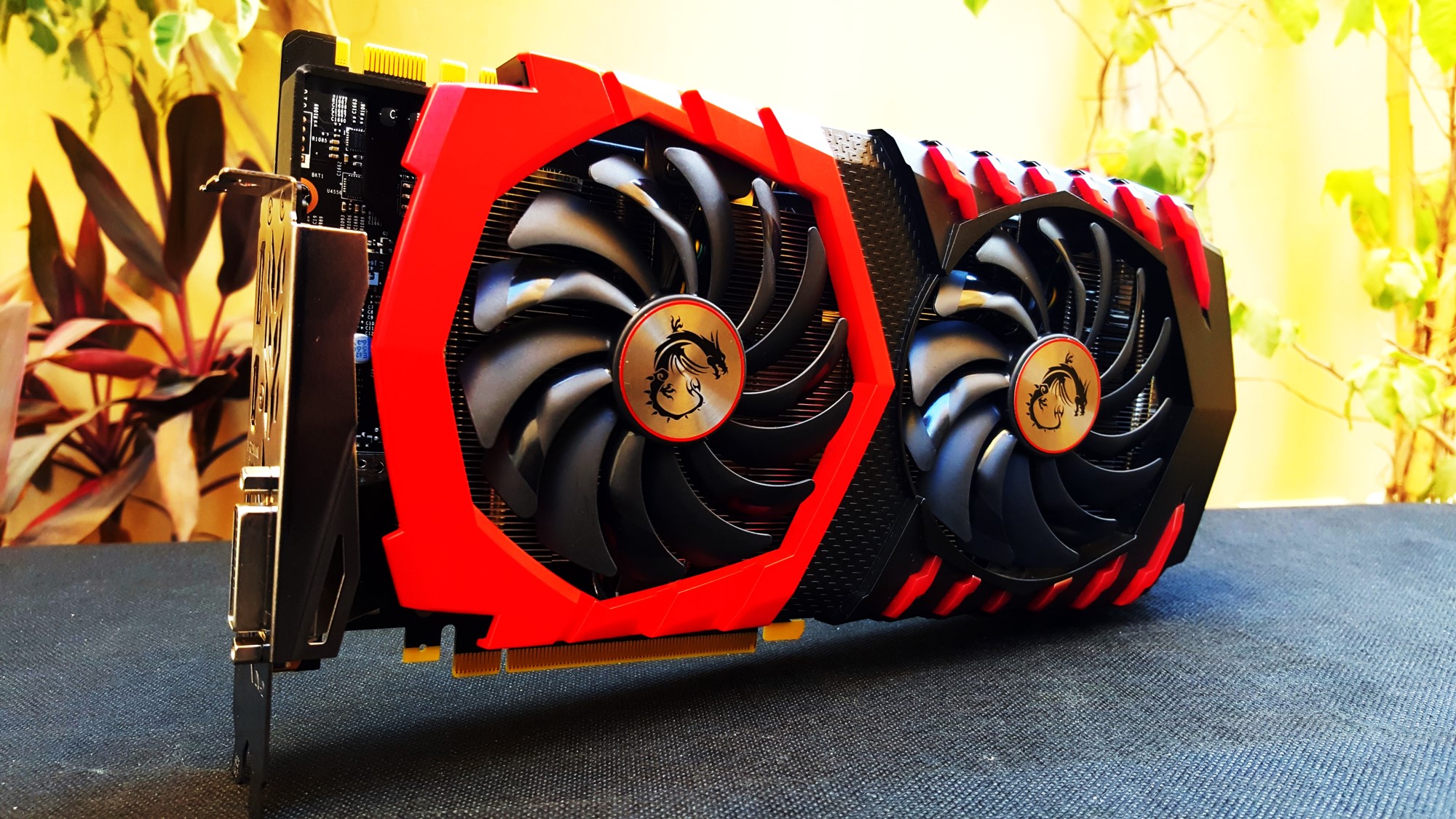 مراجعة البطاقة الرسومية MSI GTX 1080 Gaming X
