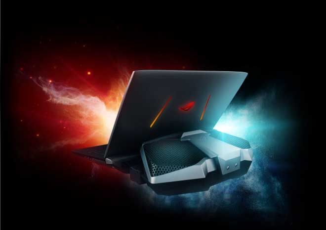 Computex16: ماهو الجديد مع أقوى جهاز محمول بالعالم ASUS ROG GX800؟ تعرف على ذلك