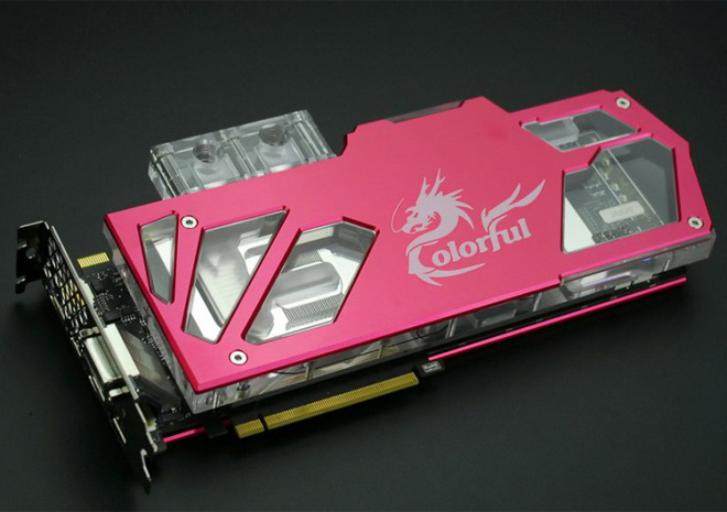 BYKSKI تكشف عن بلوك مائي مثير مخصص لبطاقة Colorful iGame GTX 1080/1070