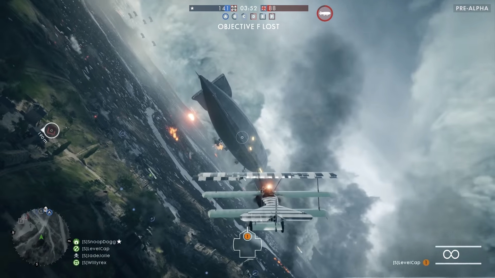 الألفا المغلقة للعبة Battlefield 1 يُحتمل إطلاقها هذا الأسبوع