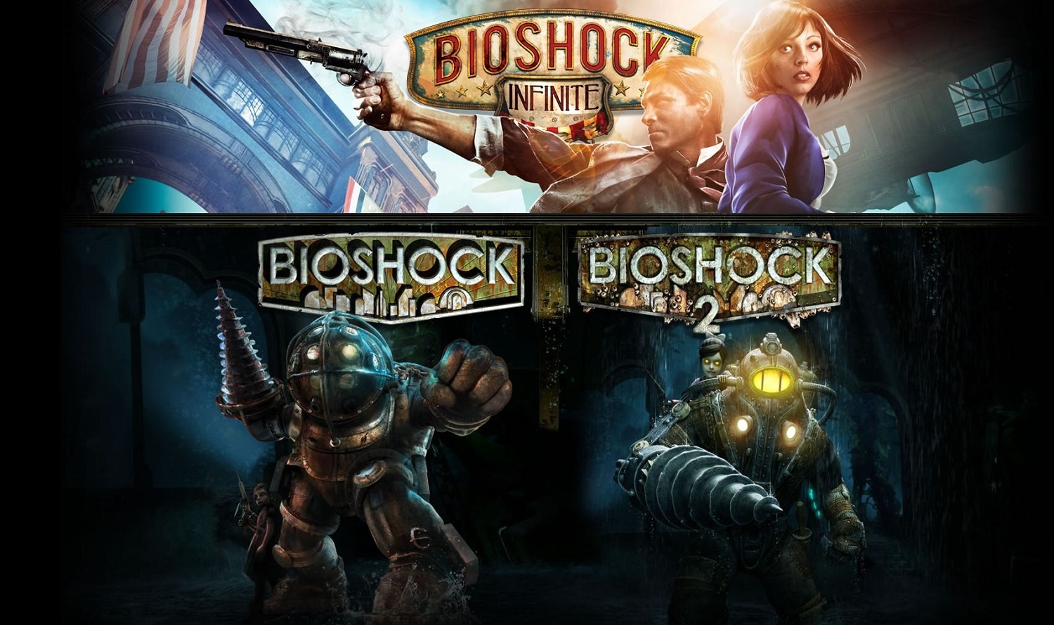 الاعلان عن متطلبات تشغيل لعبة BioShock: The Collection