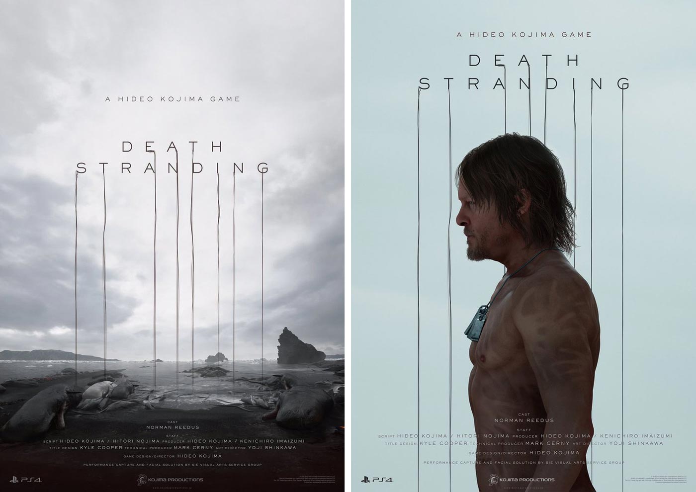 كوجيما العرض الأول للعبة Death Stranding يُمثل اللعبة النهائية