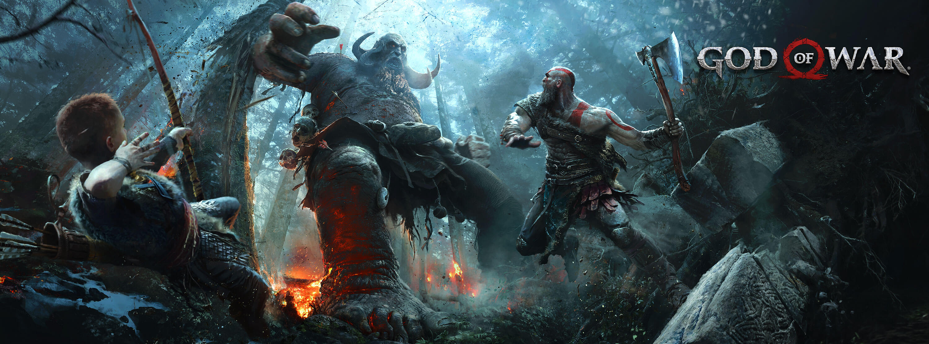 معلومات جديدة عن قصة وأحداث وعالم لعبة God of War الجديدة