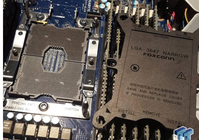 Computex16: تأكد الأمر..معالجات إنتل Skylake-E ستستخدم السوكيت الجديد LGA 3647