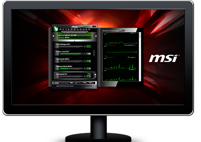 ما الجديد مع برنامج MSI Afterburner إصدار 4.3.0؟