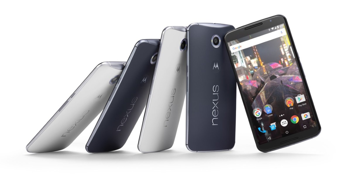 و اخيرا هاتف Nexus 6 يحصل على وقت محدد لتحديث اندرويد نوجا 7.1.1