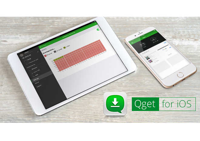 QNAP تطلق تطبيق Qget من أجل أجهزة iOS