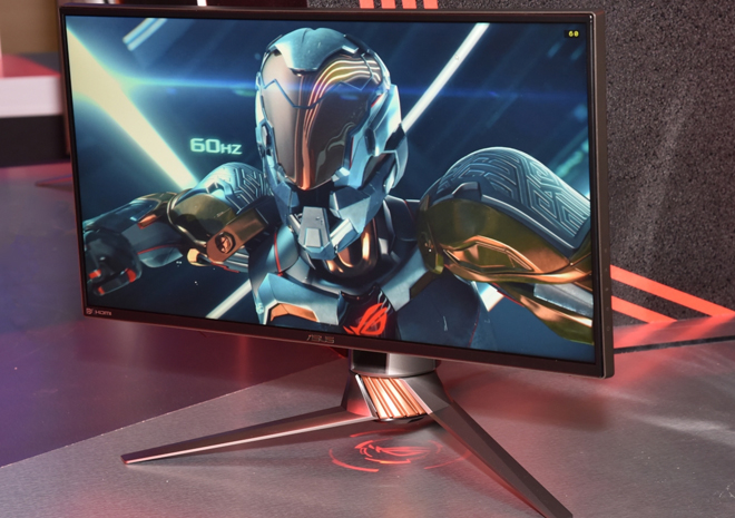 Computex16: جنون ASUS يجعلها تطلق شاشة ROG Swift PG258Q بمعدل تحديث 240Hz!