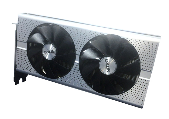 أولى الصور لبطاقة SAPPHIRE RX 480 NITRO 8GB بتصميم غير قياسي