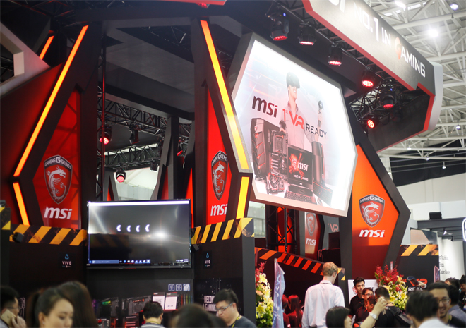 Computex16: عرب هاردوير يتجول في جناح MSI..تعرف على أهم وأبرز المنتجات المعروضة