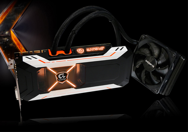 جيجابايت تقدم بطاقتها الأقوى GTX 1080 XTREME GAMING Water Cooling