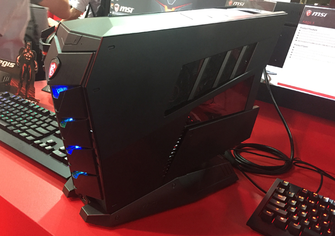 Computex16: عرب هاردوير يضع يديه على حاسوب MSI AEGIS المميز بتصميم رائع!