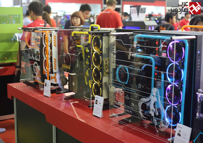 Computex16: جولتنا في جناح 6 شركات مشهورة ضمن فعاليات معرض كمبيوتكس
